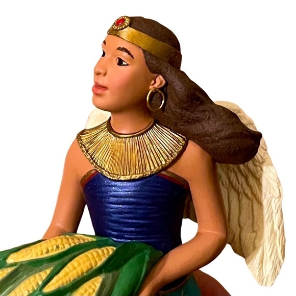 1998  "CELEBRATION OF ANGELS" Kwanzaa Hallmark Ornament Collectible Series #4/4 - Picture 11 of 12